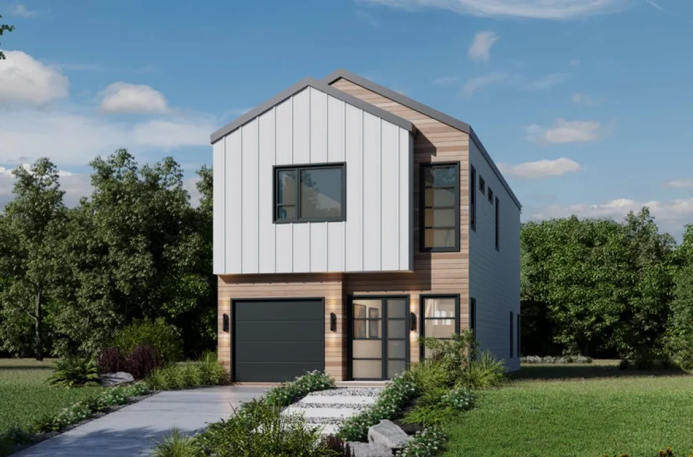 Full Rendering for House Plan #155551