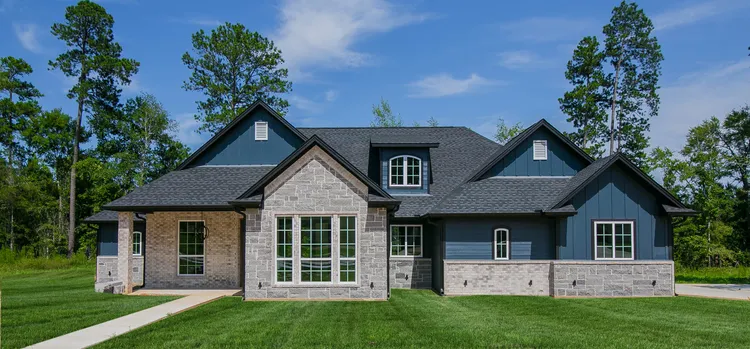 Full Rendering for House Plan #153022