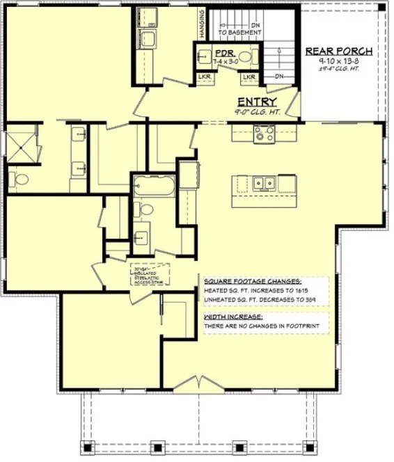ExteriorPhoto for House Plan #306951
