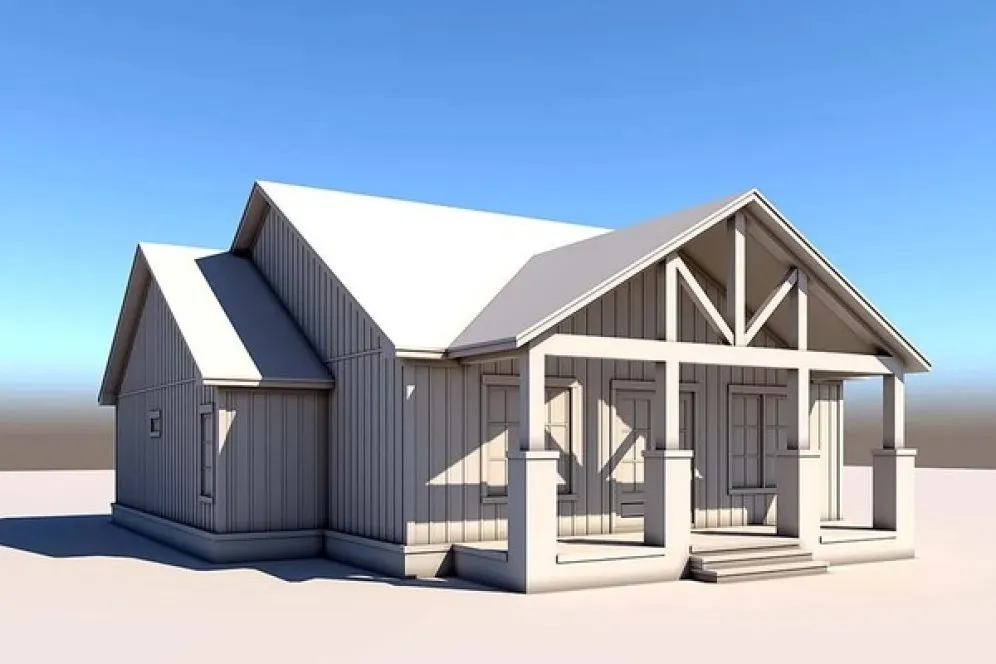 InteriorPhoto for House Plan #306951