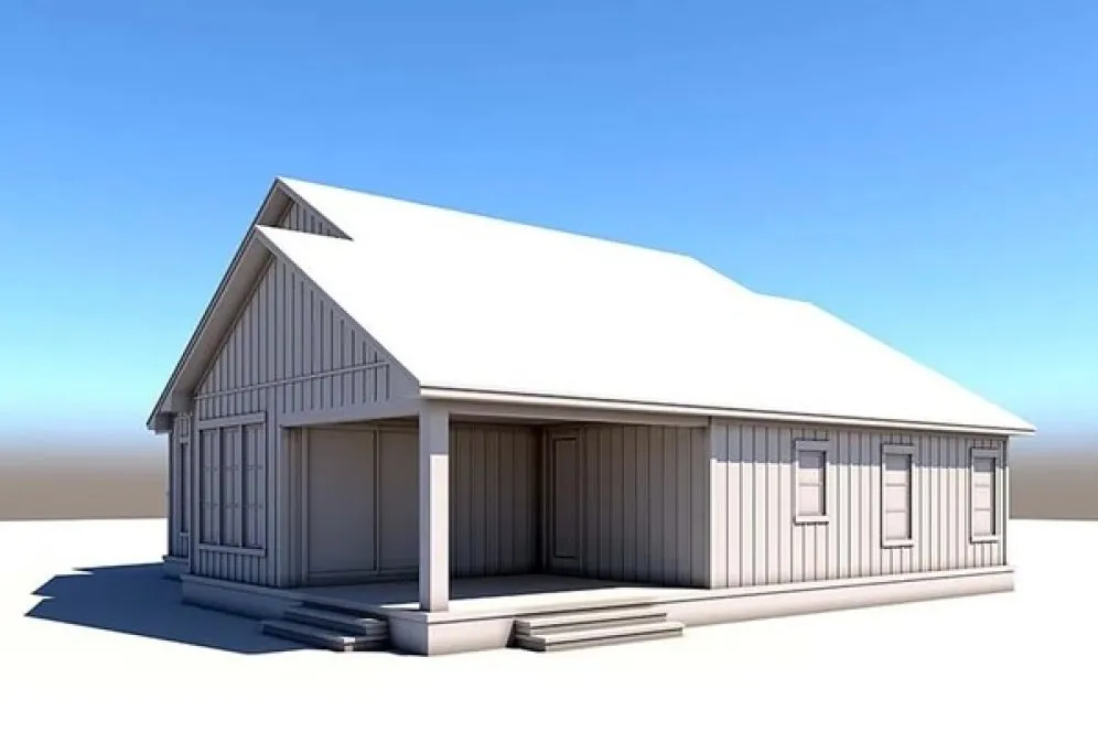 InteriorPhoto for House Plan #306951