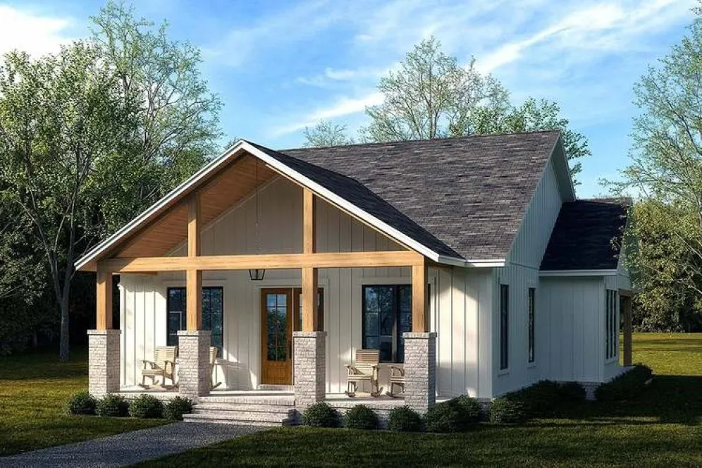 Full Rendering for House Plan #306951