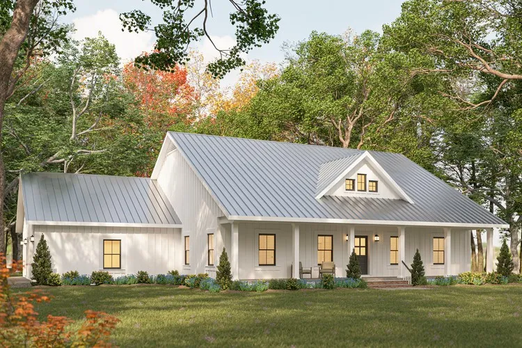 Full Rendering for House Plan #431002