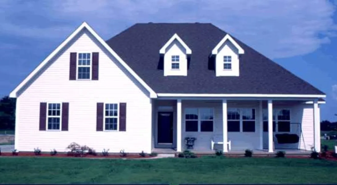 ExteriorPhoto for House Plan #244142