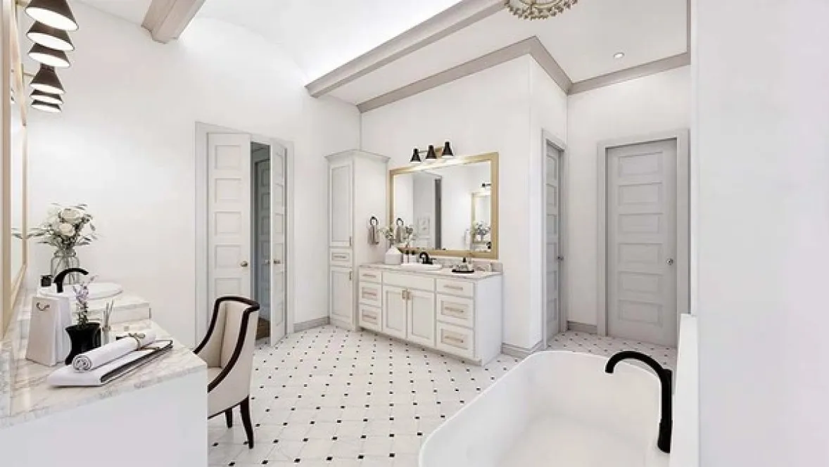 InteriorPhoto for House Plan #907783