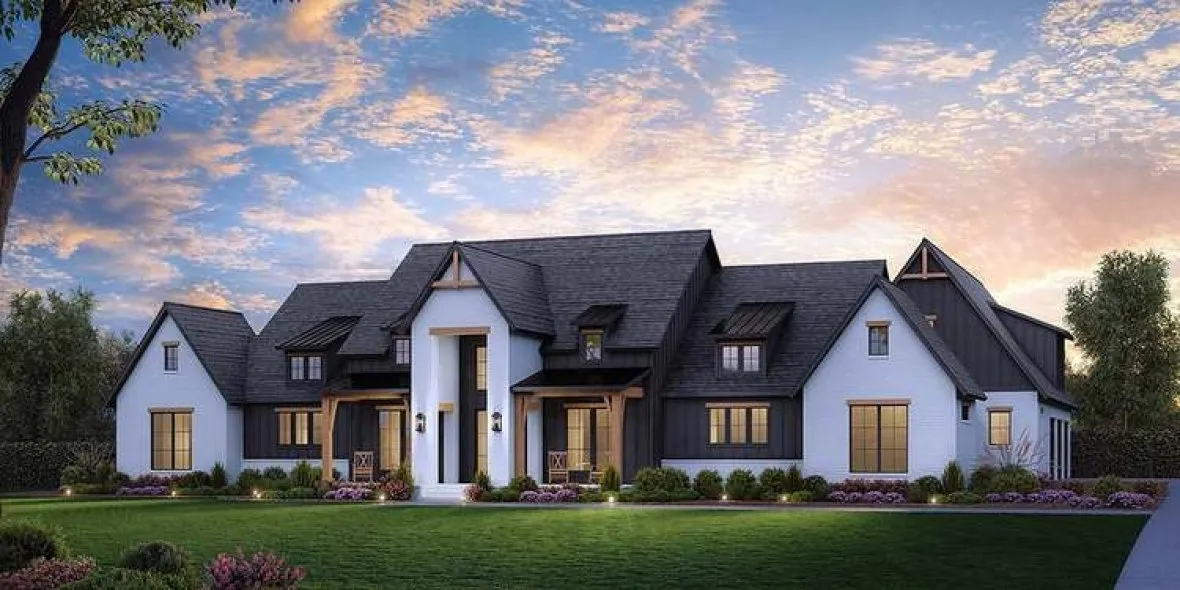 Full Rendering for House Plan #907783