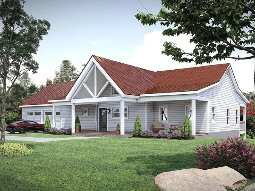 ExteriorPhoto for House Plan #697351