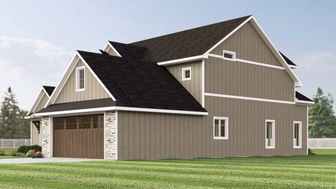 ExteriorPhoto for House Plan #755303