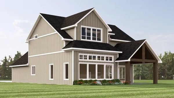 ExteriorPhoto for House Plan #755303
