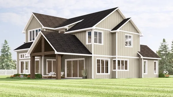 ExteriorPhoto for House Plan #755303