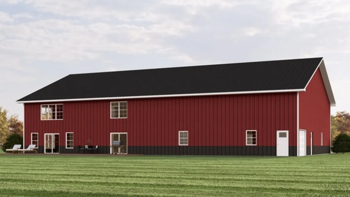 ExteriorPhoto for House Plan #756183