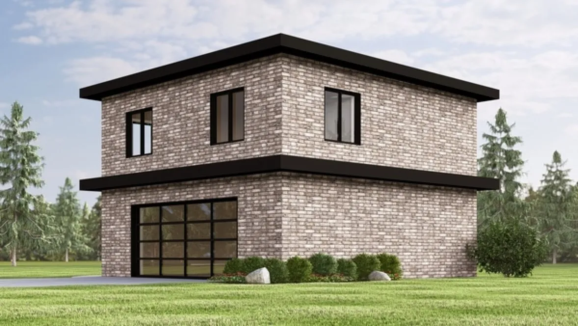 ExteriorPhoto for House Plan #754770