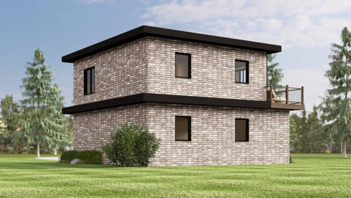 ExteriorPhoto for House Plan #754770