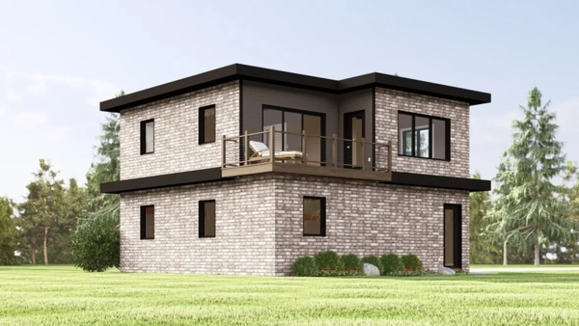 ExteriorPhoto for House Plan #754770