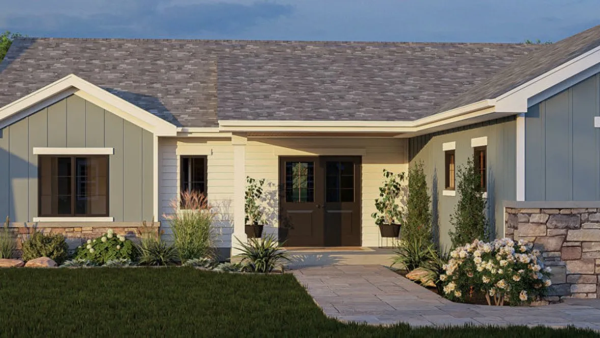 ExteriorPhoto for House Plan #704071