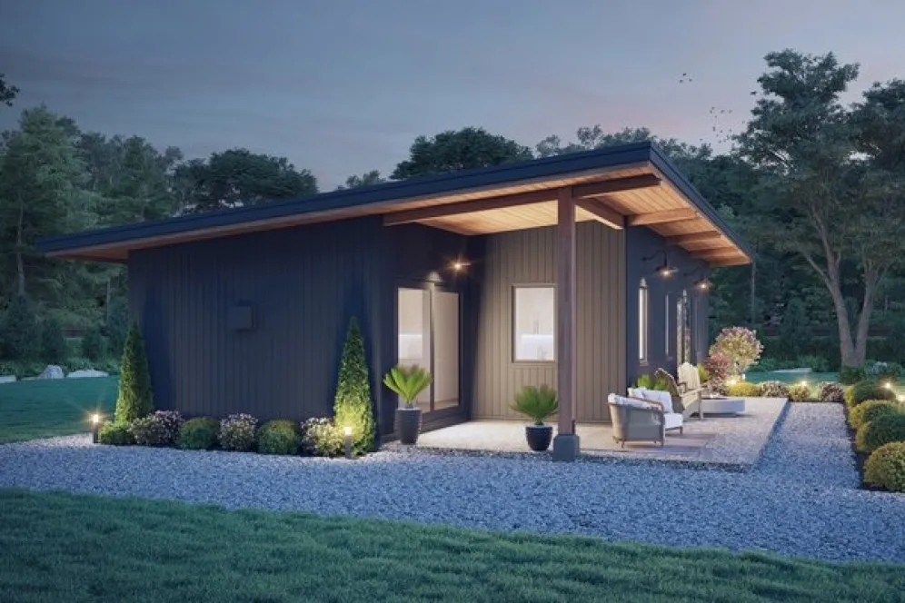 ExteriorPhoto for House Plan #592321