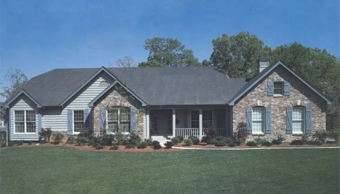 Full Rendering for House Plan #634782