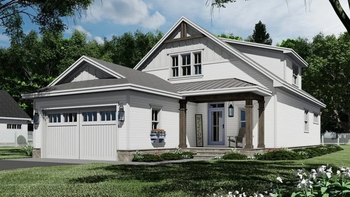 ExteriorPhoto for House Plan #283042