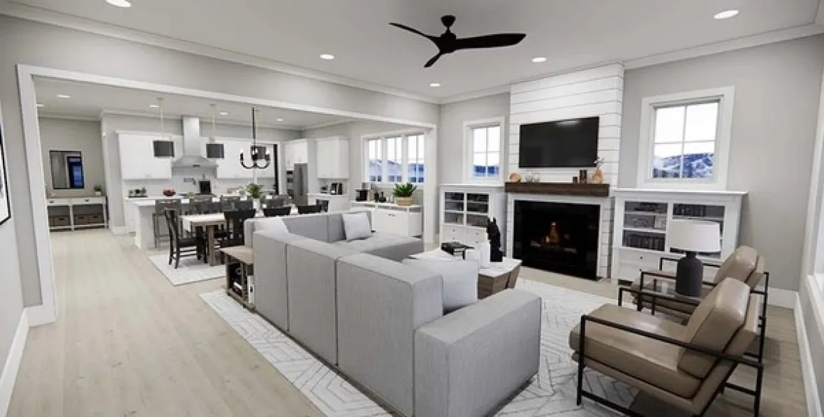 InteriorPhoto for House Plan #283042