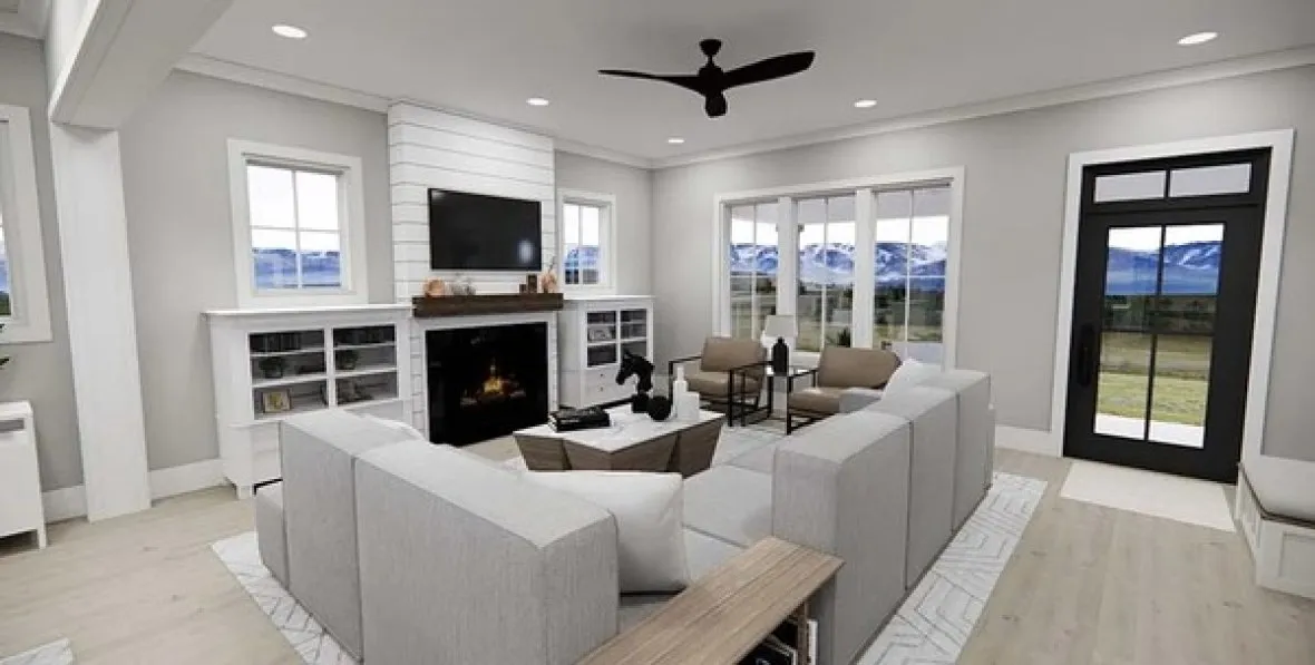 InteriorPhoto for House Plan #283042