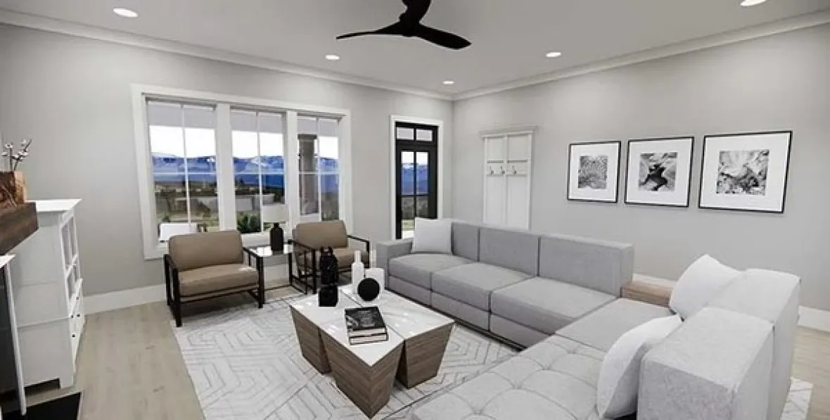 InteriorPhoto for House Plan #283042