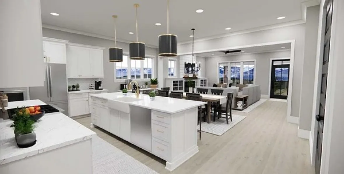 InteriorPhoto for House Plan #283042