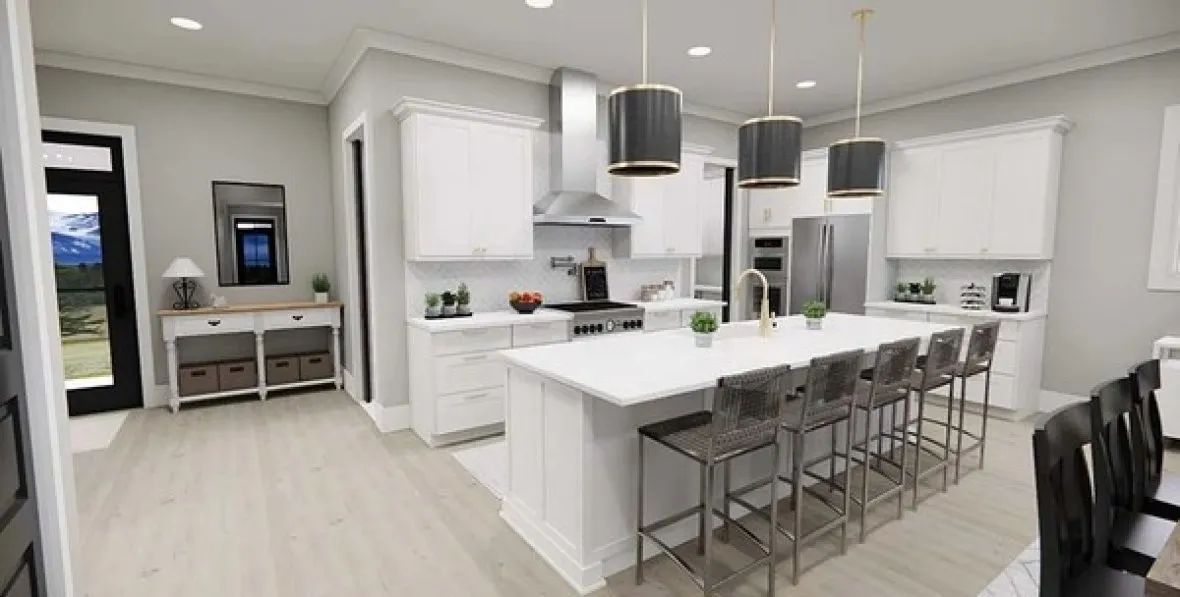 InteriorPhoto for House Plan #283042