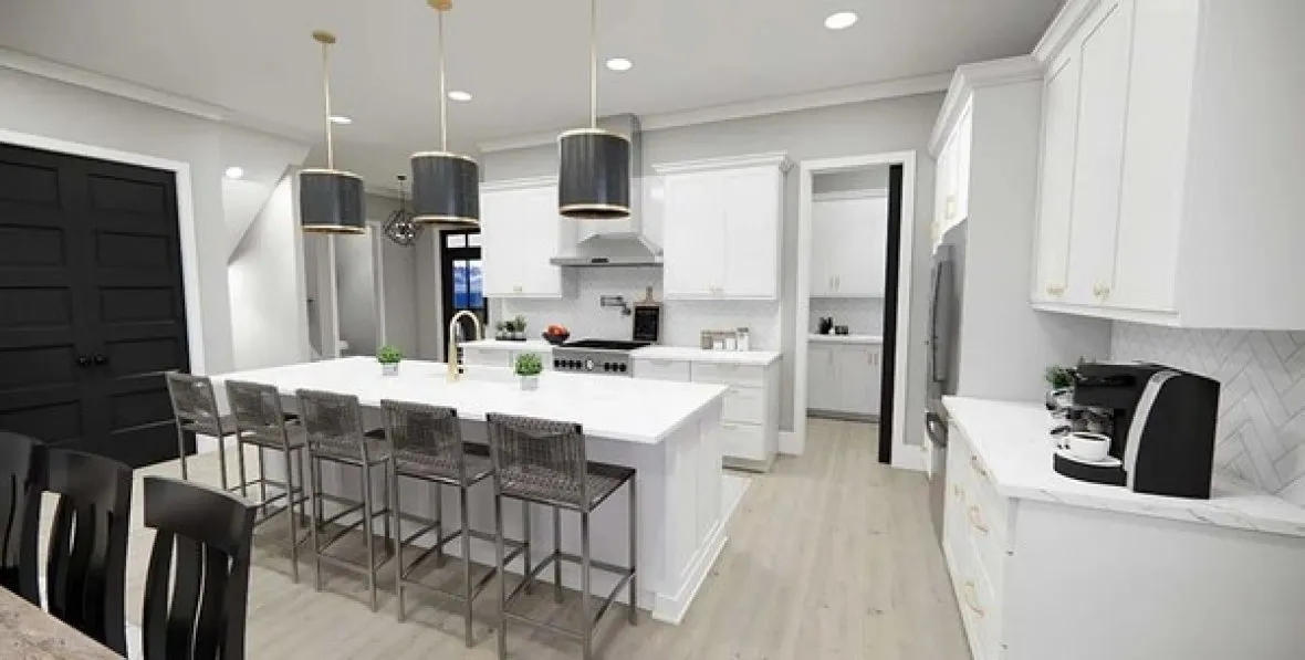 InteriorPhoto for House Plan #283042