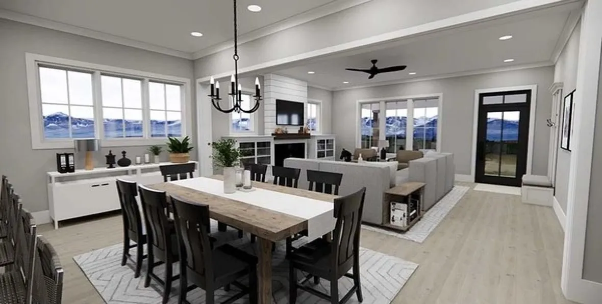 InteriorPhoto for House Plan #283042