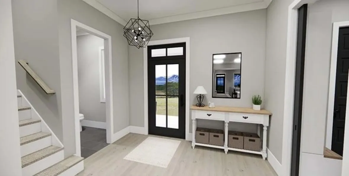 InteriorPhoto for House Plan #283042