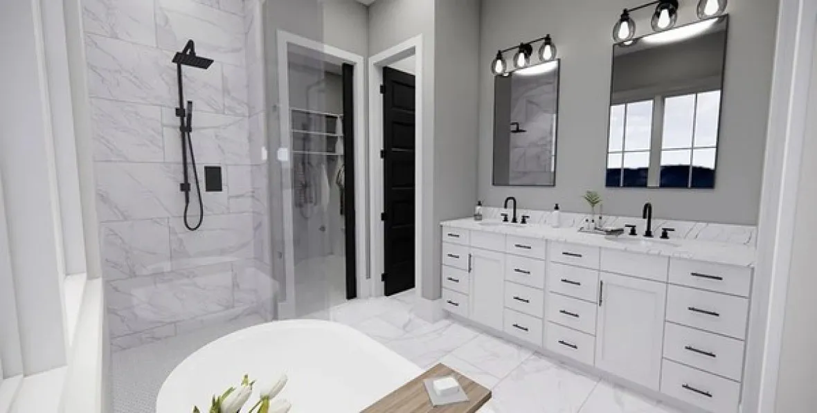 InteriorPhoto for House Plan #283042