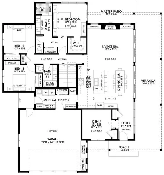 ExteriorPhoto for House Plan #593491