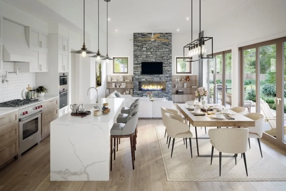 InteriorPhoto for House Plan #593491