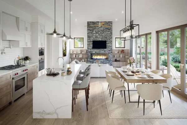 InteriorPhoto for House Plan #593491