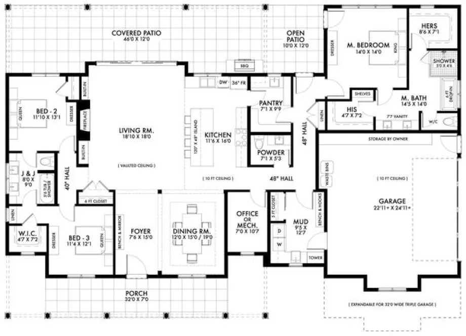 ExteriorPhoto for House Plan #596152