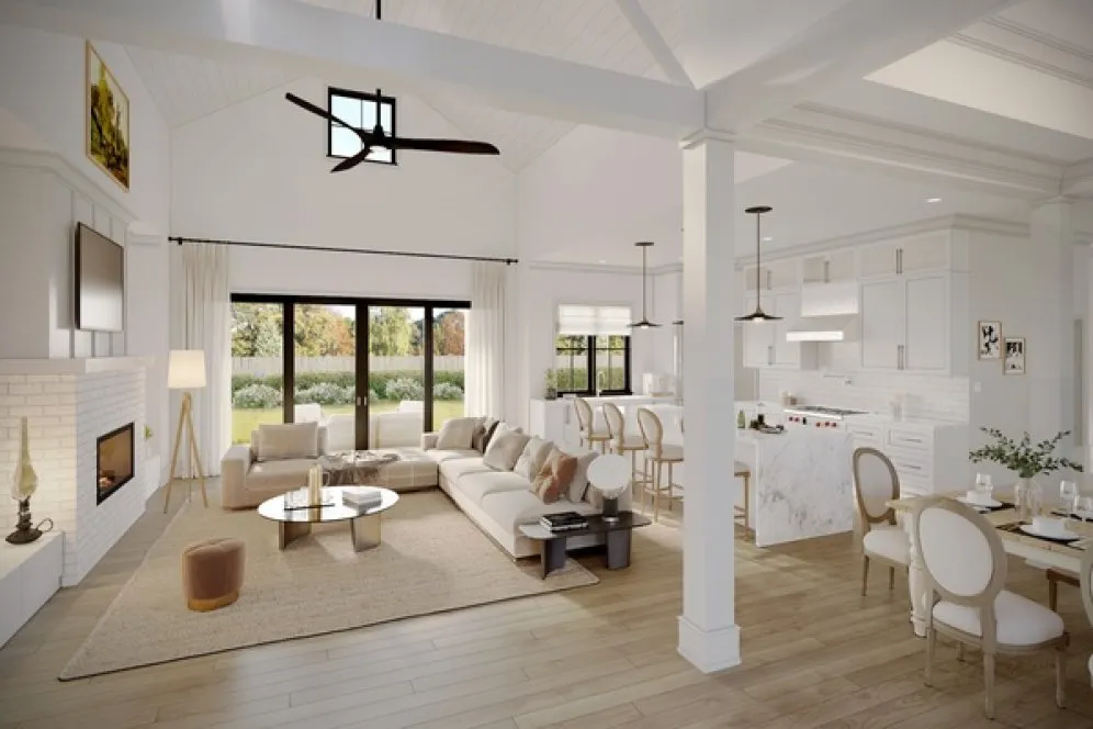 InteriorPhoto for House Plan #596152