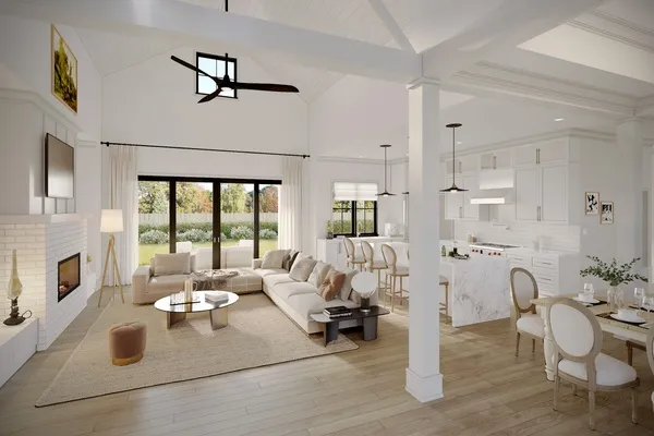 InteriorPhoto for House Plan #596152