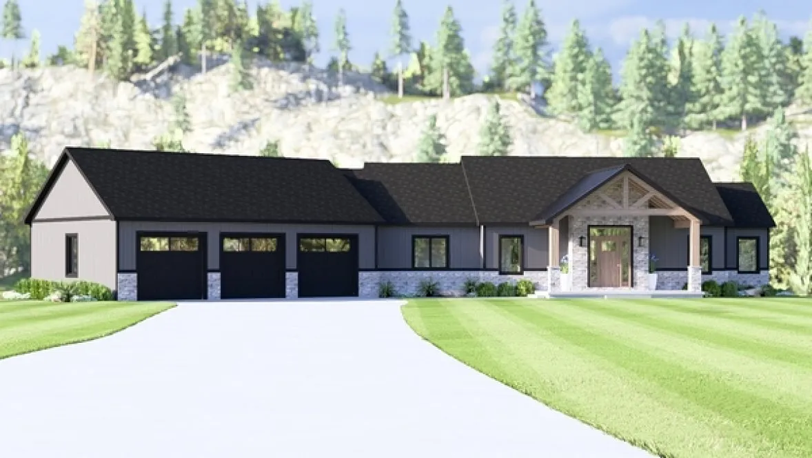 ExteriorPhoto for House Plan #758371