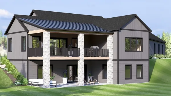 ExteriorPhoto for House Plan #758371