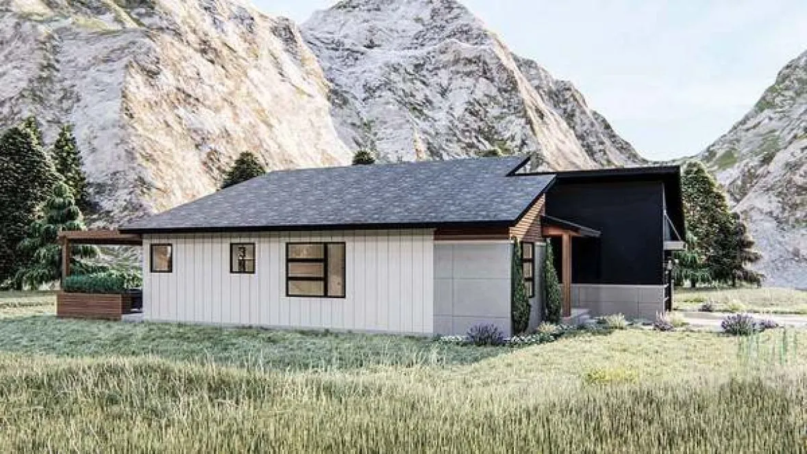 ExteriorPhoto for House Plan #706891