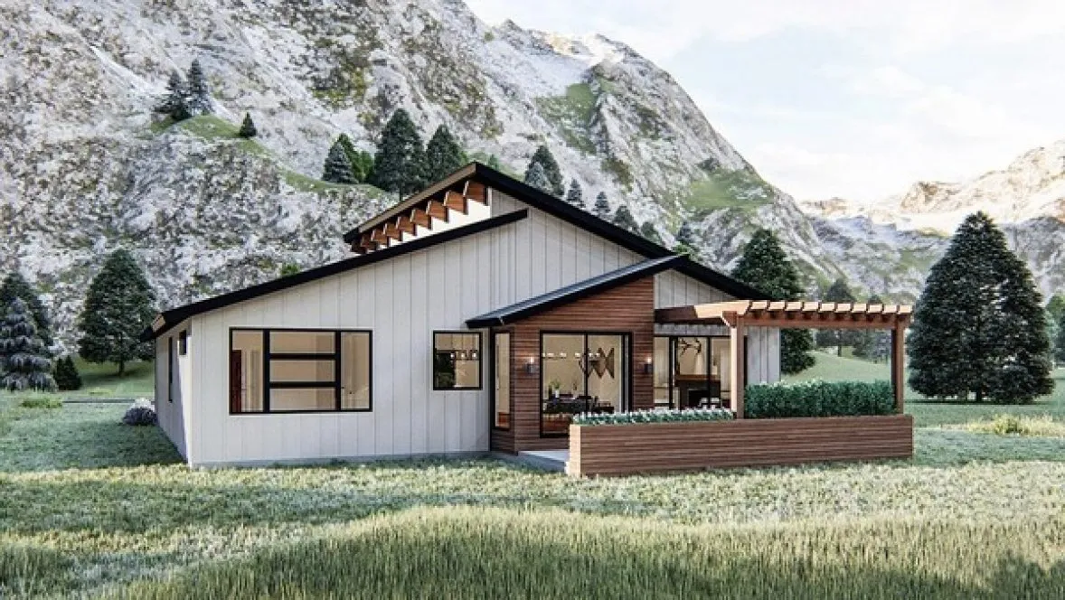 ExteriorPhoto for House Plan #706891