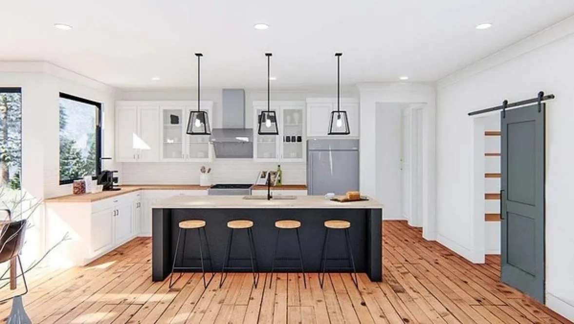 InteriorPhoto for House Plan #706891