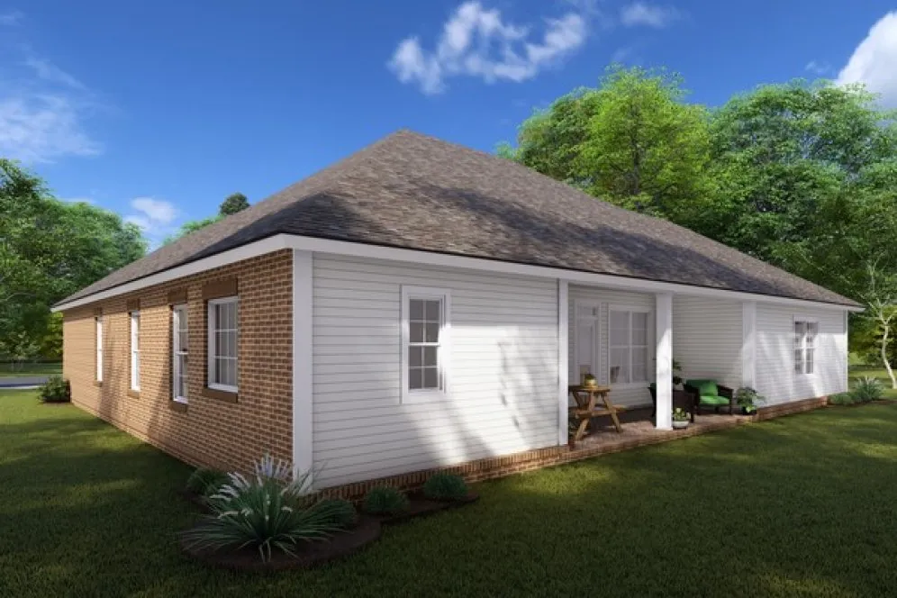 ExteriorPhoto for House Plan #246361