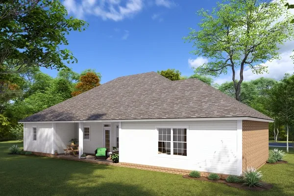 ExteriorPhoto for House Plan #246361