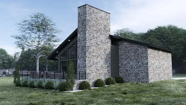 ExteriorPhoto for House Plan #318131