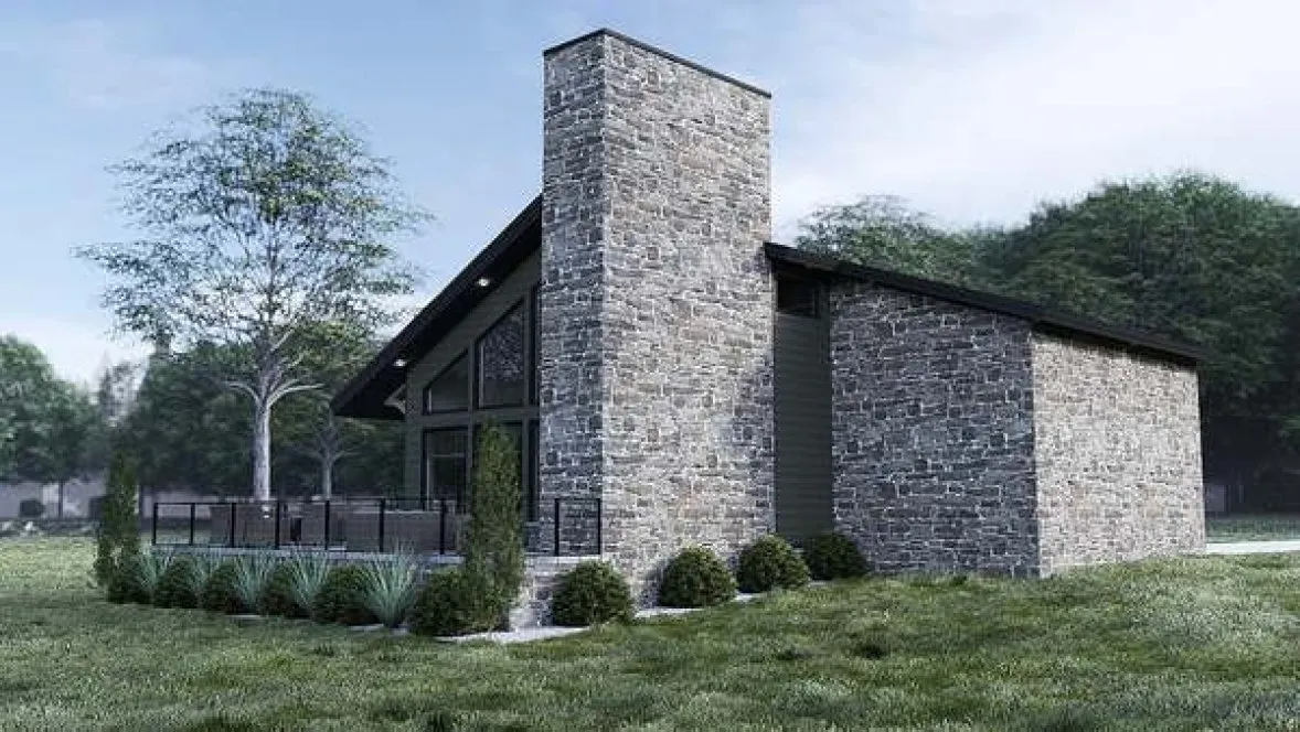 ExteriorPhoto for House Plan #318131