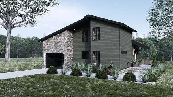 ExteriorPhoto for House Plan #318131