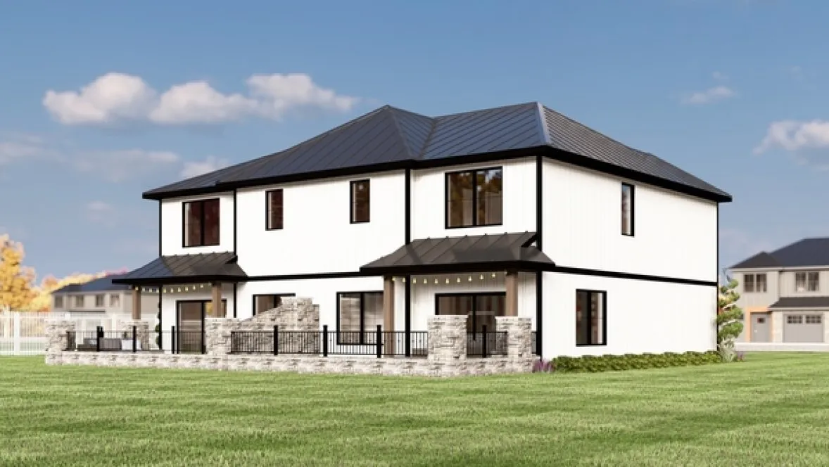 ExteriorPhoto for House Plan #752113