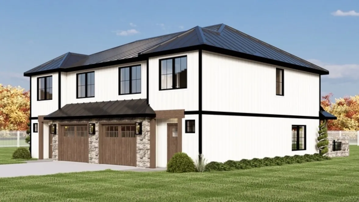 ExteriorPhoto for House Plan #752113