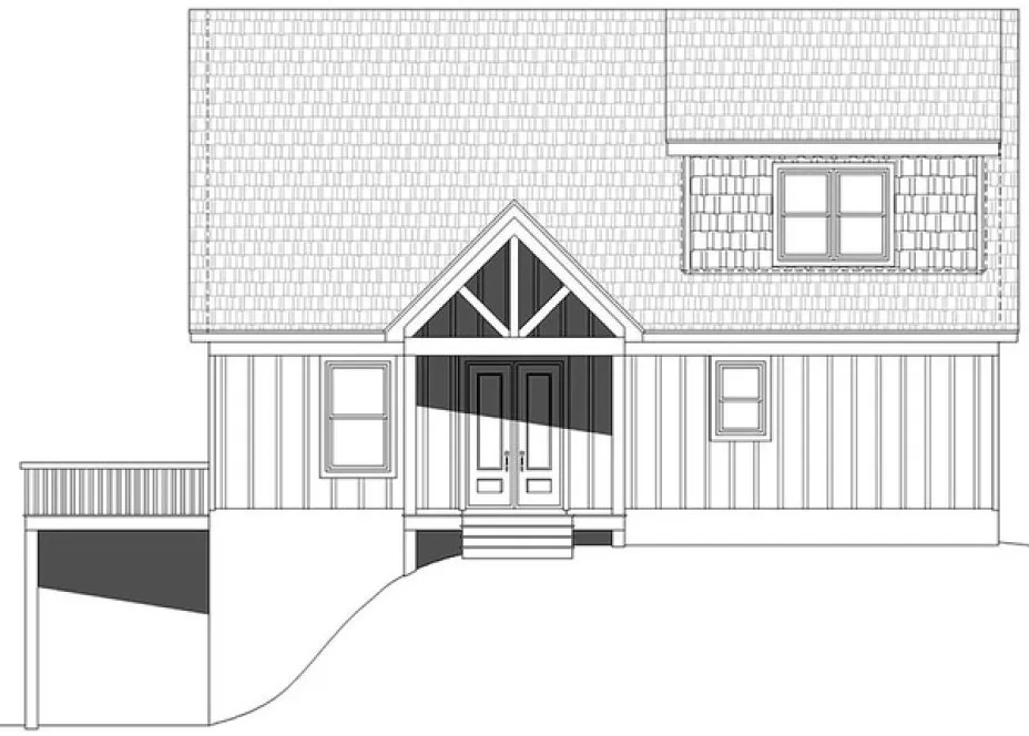 Other for House Plan #692591